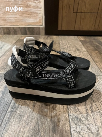 Karl Lagerfeld, снимка 2 - Сандали - 52554963