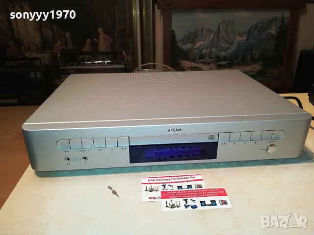 ЗАЯВЕН-ARCAM AUDIO-ВНОС SWISS 2408220824, снимка 5 - Ресийвъри, усилватели, смесителни пултове - 37783863