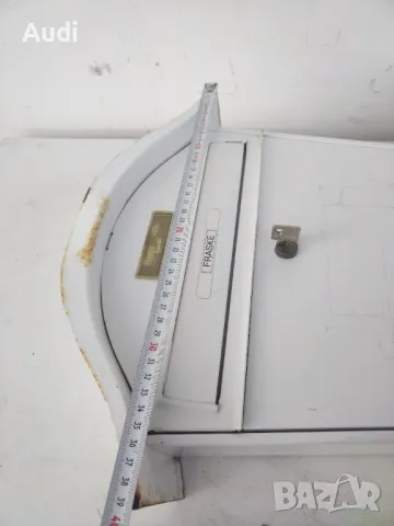 Запазена немска пощенска кутия., снимка 3 - Антикварни и старинни предмети - 48356106