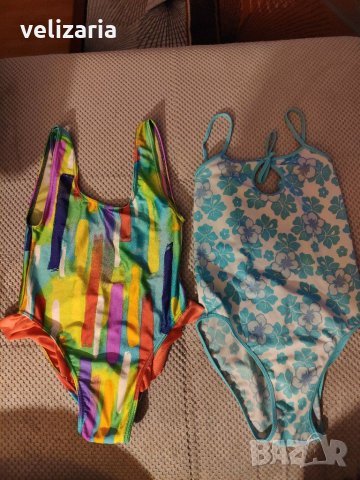 Бански за момичета 3-4г. и за 5-6 г., снимка 1