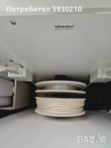 3D принтер - Ultimaker 3 extended, снимка 4 - Принтери, копири, скенери - 47846693