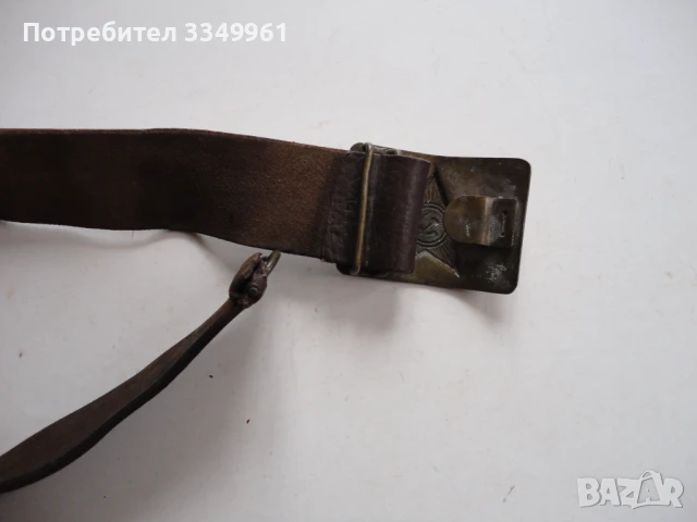 Руски армейски колан бронзова тока , снимка 4 - Колани - 51287210