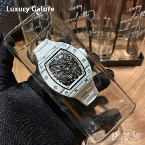 Мъжки часовник Richard Mille RM-035 с автоматичен механизъм, снимка 6 - Мъжки - 36829432
