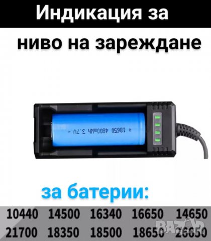 Зарядни Li-po батерии СR123A, снимка 5 - Друга електроника - 36717387