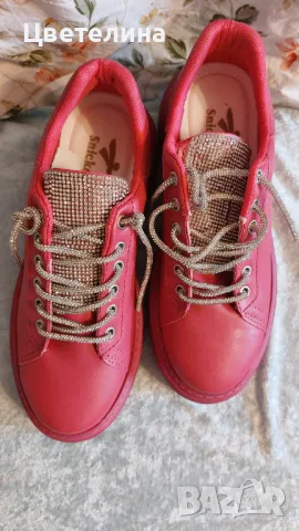 Цикламени, 37н, снимка 4 - Дамски ежедневни обувки - 49959317