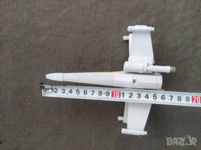Продавам кораб от Междузвездни  войни   X-Wing Starfighter X-Wing Starfighter Deagostini, снимка 5 - Други - 36785290
