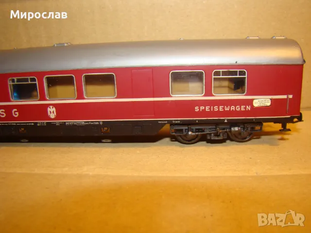 H0 1/87 ROWA ЛОКОМОТИВ ВАГОН ВЛАК ВЛАКЧЕ ЖП, снимка 3 - Колекции - 48591395