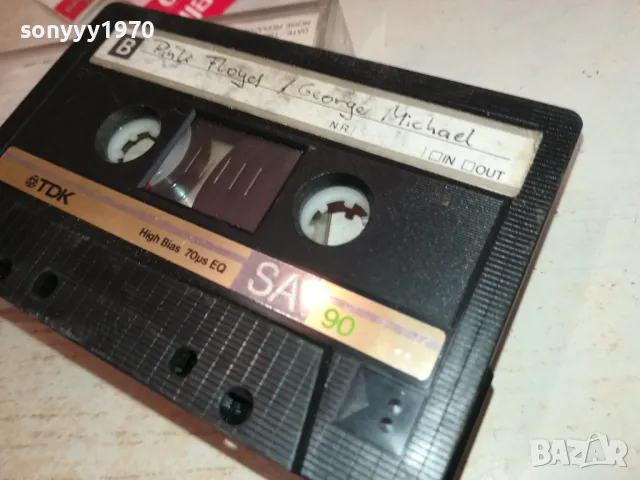 TDK-JETHRO TULL/PINK FLOYD/GEORGE MICHAEL 2111241529, снимка 5 - Аудио касети - 48053389
