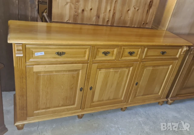 Ретро комод скрин с шкачета и чекмеджета, снимка 4 - Скринове - 50698834