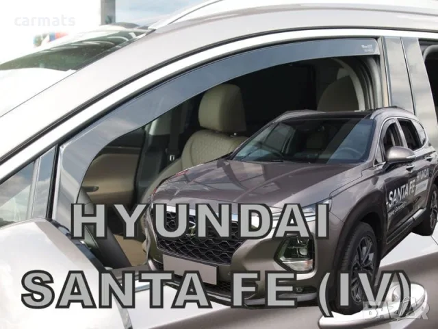 Ветробрани HEKO за Hyundai Santa Fe (2018+)