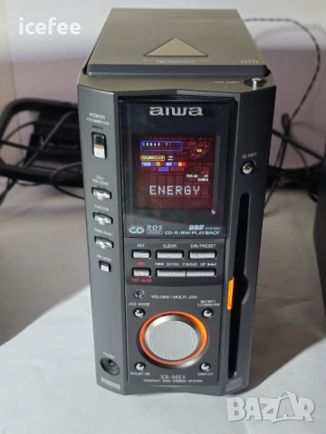 Aiwa XR-MS3 компактна аудио система, снимка 7 - Аудиосистеми - 52794278