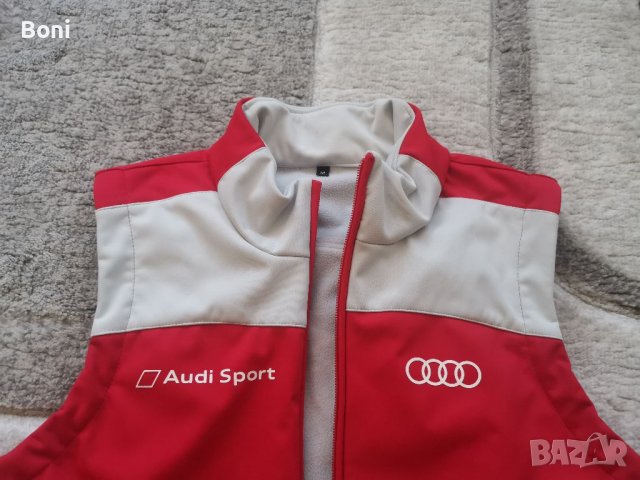 Audi - Adidas Елек, снимка 4 - Спортни дрехи, екипи - 39676517