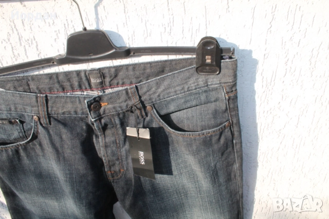 Мъжки дънки ''Hugo Boss'' , снимка 8 - Дънки - 52539527