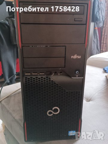 Fujitsu p710 i5-3570 8ram ddr3 ssd120 hard 320