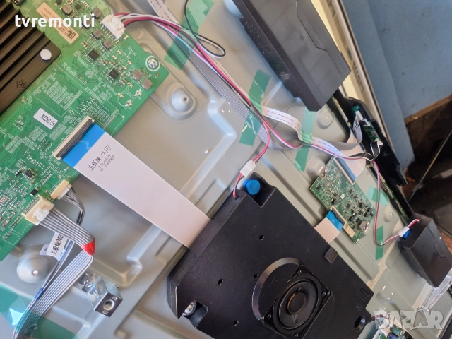 MAIN BOARD RSAG7.820.13493 , за 55-инчов телевизор HISENSE Модел 55U7NQ , с дисплей HD550H3U51, снимка 4 - Части и Платки - 52183015