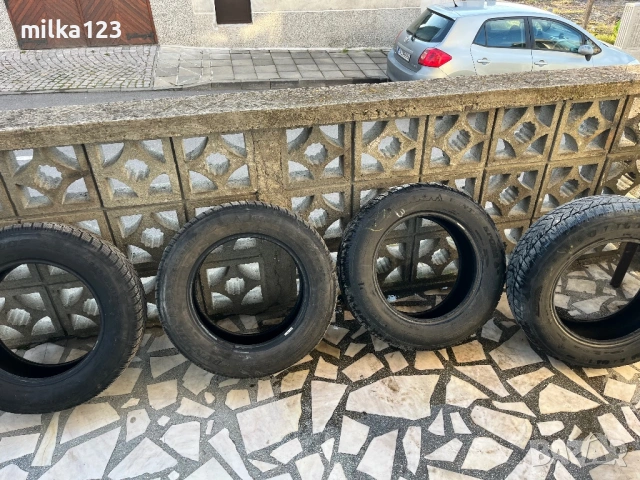 Зимни гуми 235 65 17, снимка 7 - Гуми и джанти - 54175588