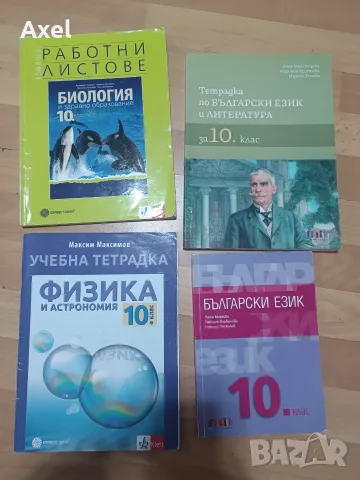 Учебници за 10 клас, снимка 3 - Учебници, учебни тетрадки - 56085795