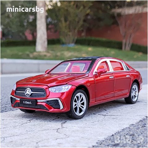 2023❗Метални колички: Mercedes-Benz C260L (Мерцедес-Бенц C-класа), снимка 3 - Колекции - 40085267