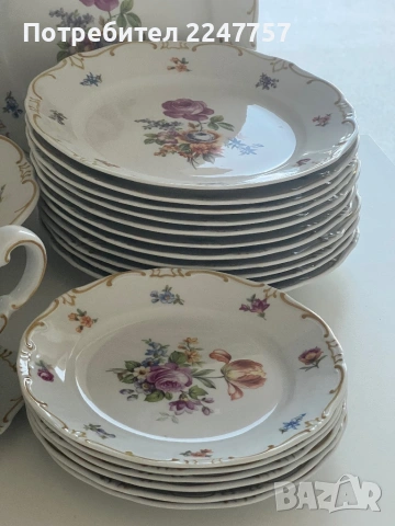 Сервиз за хранене и чай Weimar Katharina за 12 души, снимка 8 - Сервизи - 54265105