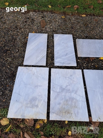 Мраморни плочи нови, снимка 3 - Облицовки - 51995423