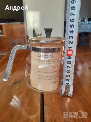 Стара огнеупорна кана Rozvoj, снимка 4 - Други ценни предмети - 31748485