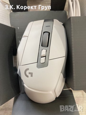 Logitech G502 X, White, снимка 4 - Клавиатури и мишки - 42753880