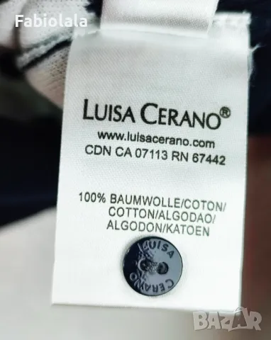 Luisa Cerano cardigan XL, снимка 4 - Жилетки - 48808675