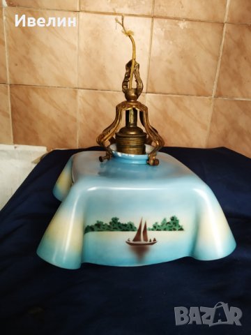 полилей  арт деко, снимка 4 - Полилеи - 31210413