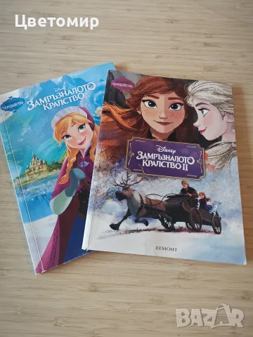 Поредица Чародейства: Замръзналото Кралство , снимка 3 - Детски книжки - 56049171
