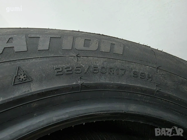 2бр всесезонни гуми 225/60/17 OVATION L05308, снимка 4 - Гуми и джанти - 53982982