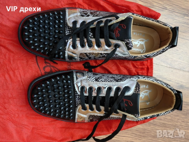 Мъжки обувки christian louboutin, снимка 2 - Ежедневни обувки - 52687463