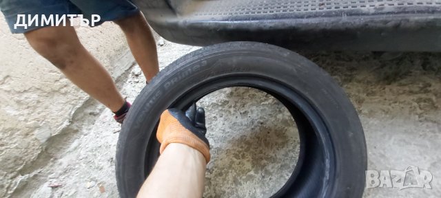 4бр.летни HANKOOK 185/55/15 DOT1219-ЦЕНАТА Е ЗА БРОЙ, снимка 6 - Гуми и джанти - 42653922