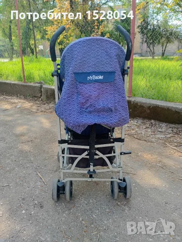 Лятна количка My babiie, снимка 7 - Столчета за кола и колело - 55853446