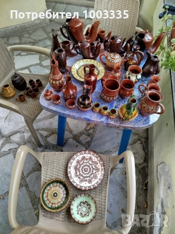 Лот соц, троянска керамика 