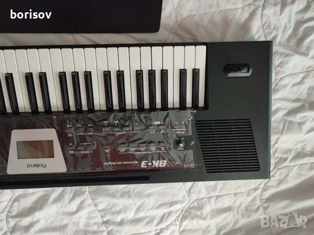 Аранжор Професионален Roland BK-3, снимка 4 - Синтезатори - 56540757