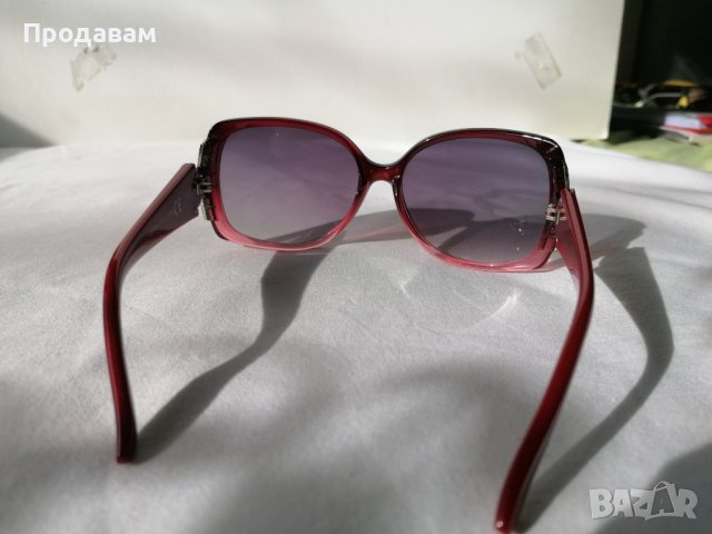 Слънчеви очила с рамка цвят тъмно червено/лилаво Cat. 3, UV 400, снимка 3 - Слънчеви и диоптрични очила - 44211173
