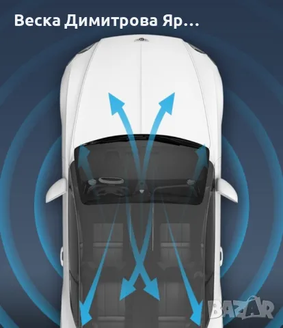 Безжичен MP3 трансмитер и зарядно устройство BASEUS S-13 T Type, снимка 6 - Друга електроника - 48899375