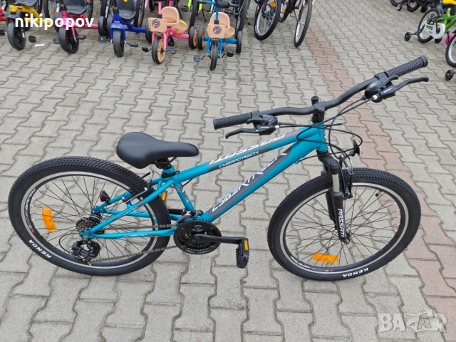 PASSATI Велосипед 24" CYBERTRECK нов син, снимка 3 - Велосипеди - 53918281