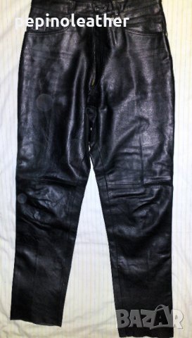 Рокерски кожен панталон - разни видове и размери, от 30 до 90 лв., снимка 12 - Панталони - 13072188
