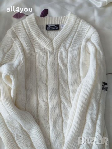Пуловер Slazenger, внос от Великобритания, снимка 4 - Други - 6736181