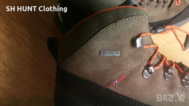 ALFA KRATT JR PERFORM GORE-TEX Boots размер EUR 36 детски естествена кожа водонепромокаеми - 1310, снимка 5 - Бебешки боти и ботуши - 51241105