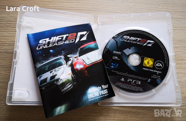 Shift 2 Unleashed Need For Speed PlayStation 3 PS3, снимка 2 - Игри за PlayStation - 38889188