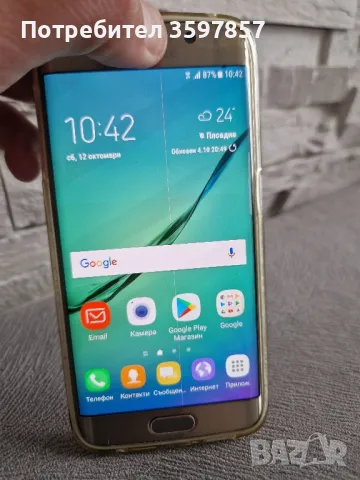 Samsung Galaxy s6 edge , снимка 1 - Samsung - 48257310