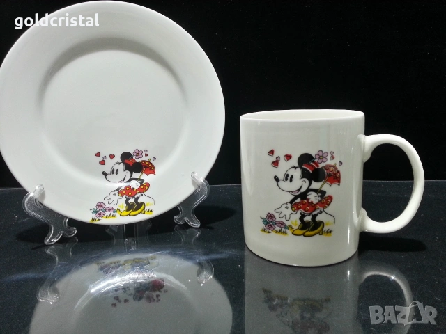 български порцелан детски комплект 