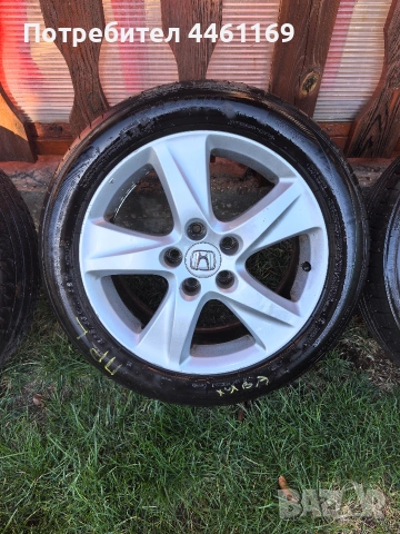 Джанти Хонда Акорд 8, снимка 3 - Гуми и джанти - 54140117