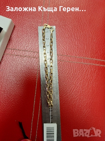 Златна гривна 5,88гр  14к, снимка 3 - Гривни - 54106307