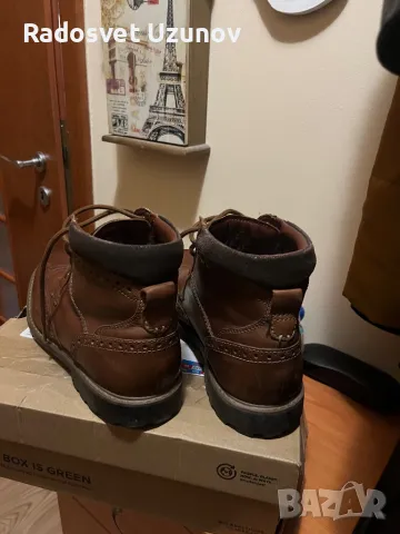 Боти с връзки Clark’s, снимка 3 - Мъжки боти - 49577805