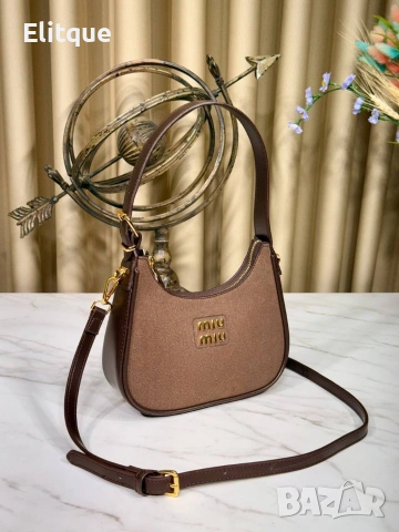чанти MIU MIU - Crossbody ↔️ 22 cm ☘️ ↕️ 13 cm 🌸 , снимка 8 - Чанти - 53142354