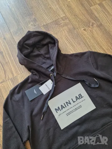 Страхотен мъжки суитчър BALMAIN Размер S M L XL 2XL , снимка 6 - Суичъри - 47390746