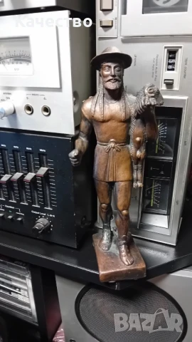 Бронзова пластика , снимка 8 - Антикварни и старинни предмети - 50841029